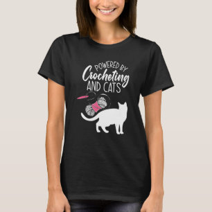 Crochet Cat Crochet Crocheting T-Shirt