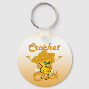 Crochet Chick #10 Key Ring