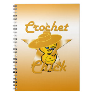 Crochet Chick #10 Notebook