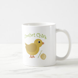 Crochet Chick Coffee Mug