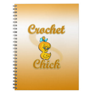 Crochet Chick Notebook