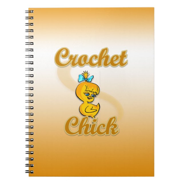 Crochet Chick Notebook (Front)