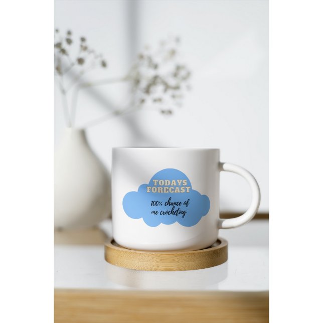 Crochet coffee mug (Creator Uploaded)