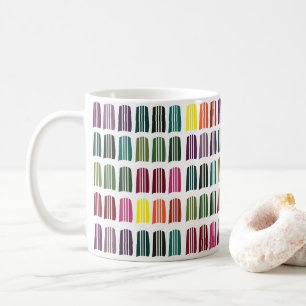 Crochet Colourful Knitting Yarn  Coffee Mug