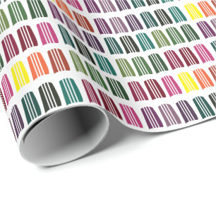 Crochet Colourful Knitting Yarn Pattern Crochet Wrapping Paper
