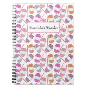 Crochet Craft Yarn Notebook