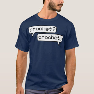 crochet crochet T-Shirt