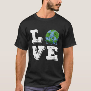 Crochet Crocheting Sewing Knitting Lover T-Shirt