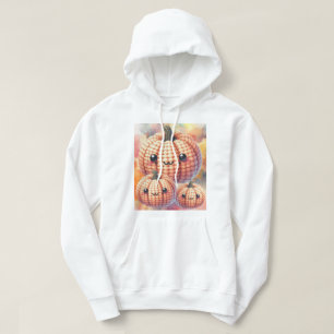 Crochet Cute Pumpkin Hoodie