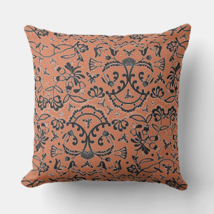 Crochet Embroidery Creation 2 Cushion