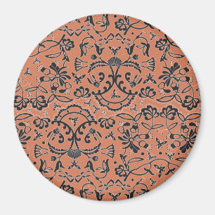 Crochet Embroidery Creation 2 Magnet