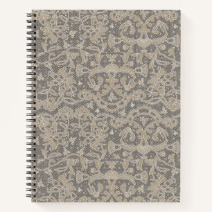 Crochet Embroidery Creation Notebook