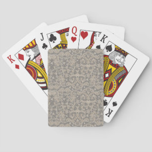 Crochet Embroidery Creation Playing Cards