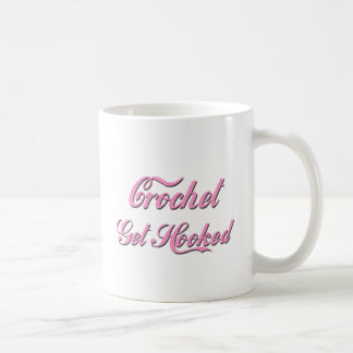 Crochet Get Hooked Coffee Mug