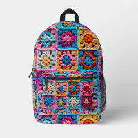 Crochet Granny Square Craft
