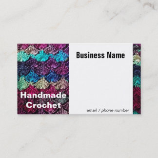 Crochet Handmade Business Card