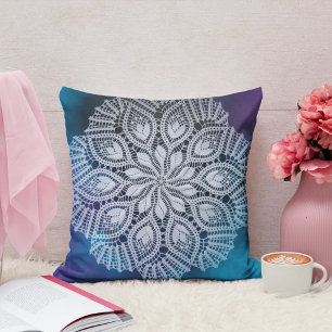 Crochet Home Decor Designs Throw Pillow