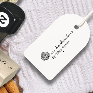 Crochet Hook and Yarn Multi Purpose Sewing Rubber Stamp