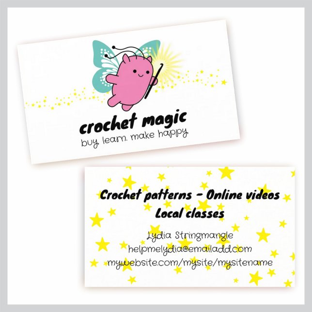 crochet hook cute animal magic fairy yarn crafts (Creator Uploaded)