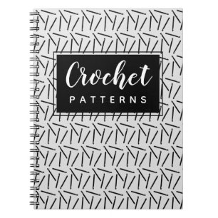 Crochet Hooks Yarn & Crafts Pattern Organising Not Notebook