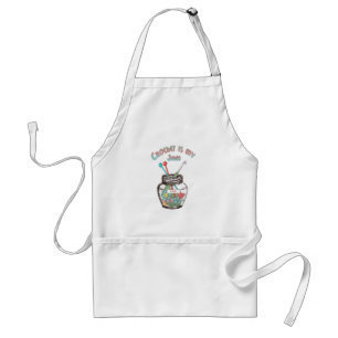“Crochet Is My Jam” Standard Apron