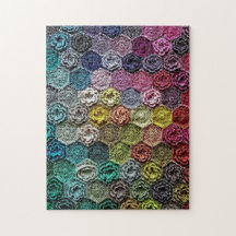 Crochet jigsaw bywhacky