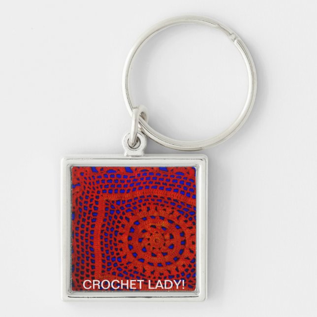 Crochet Key Ring (Front)