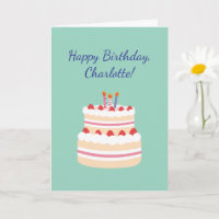 Crochet Knitting Crafty Mum Custom Happy Birthday