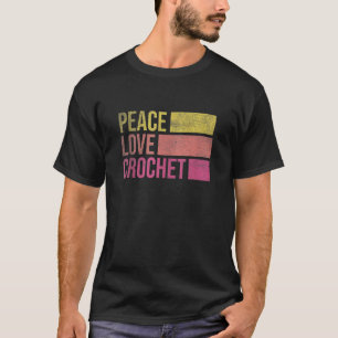 Crochet Knitting Funny Crocheting Crocheter Plus S T-Shirt