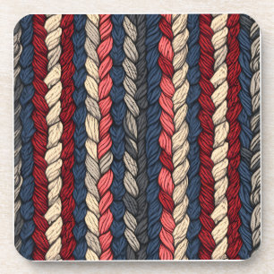 Crochet/Knitting Yarn Coaster