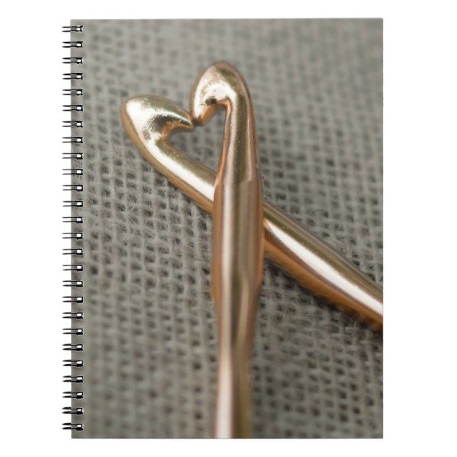 Crochet Lovers' Notebook (Front)