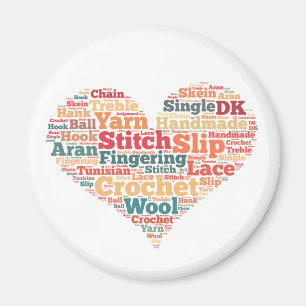 Crochet Magnet