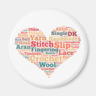 Crochet Magnet