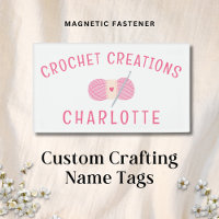 Crochet Modern Crocheting Personalised Business