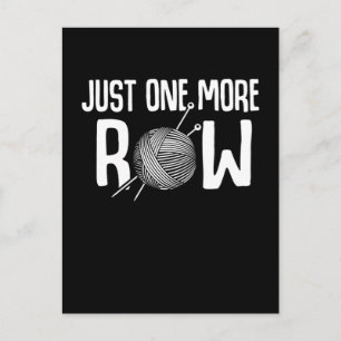 Crochet Mum Yarn Hobby Crafting Grandma Postcard