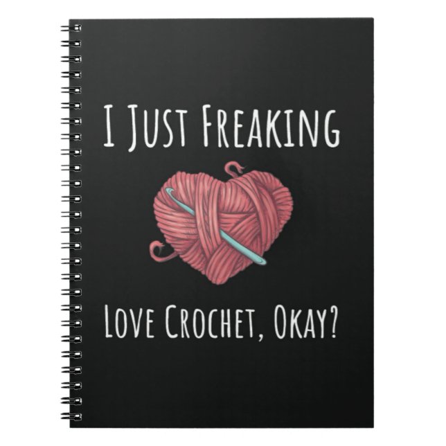 Crochet Needlework Notebook (Front)