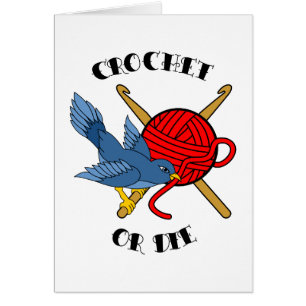 Crochet or Die Tattoo
