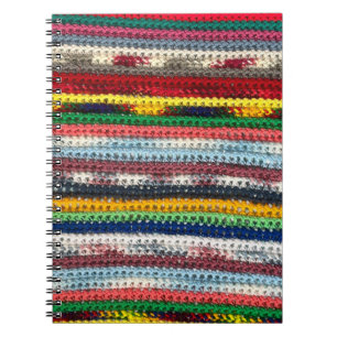 Crochet Pattern Spiral Notebook