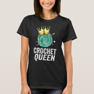Crochet Queen Crochet T-Shirt
