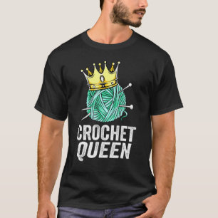 Crochet Queen Crochet T-Shirt