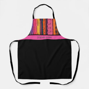 Crochet Queen Gift All-Over Print Apron
