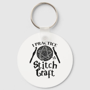 Crochet Stitch Craft  Key Ring