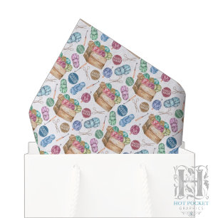 Crochet Tissue Paper