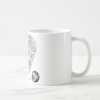 Crochet Words Mug