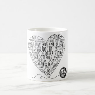 Crochet Words Mug