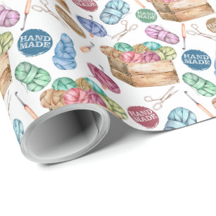 Crochet Wrapping Paper