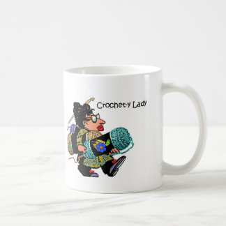 Crochet-y Lady Mug