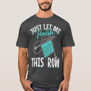 Crocheter Knitter Crocheting Knit Yarn Funny Knitt T-Shirt