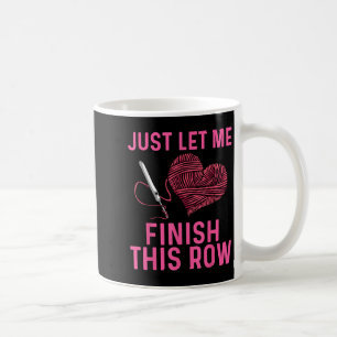 Crocheting Art For Men Women Crocheter Crochet Lov Coffee Mug