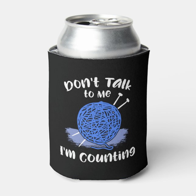 Crocheting Can Cooler (Can Front)